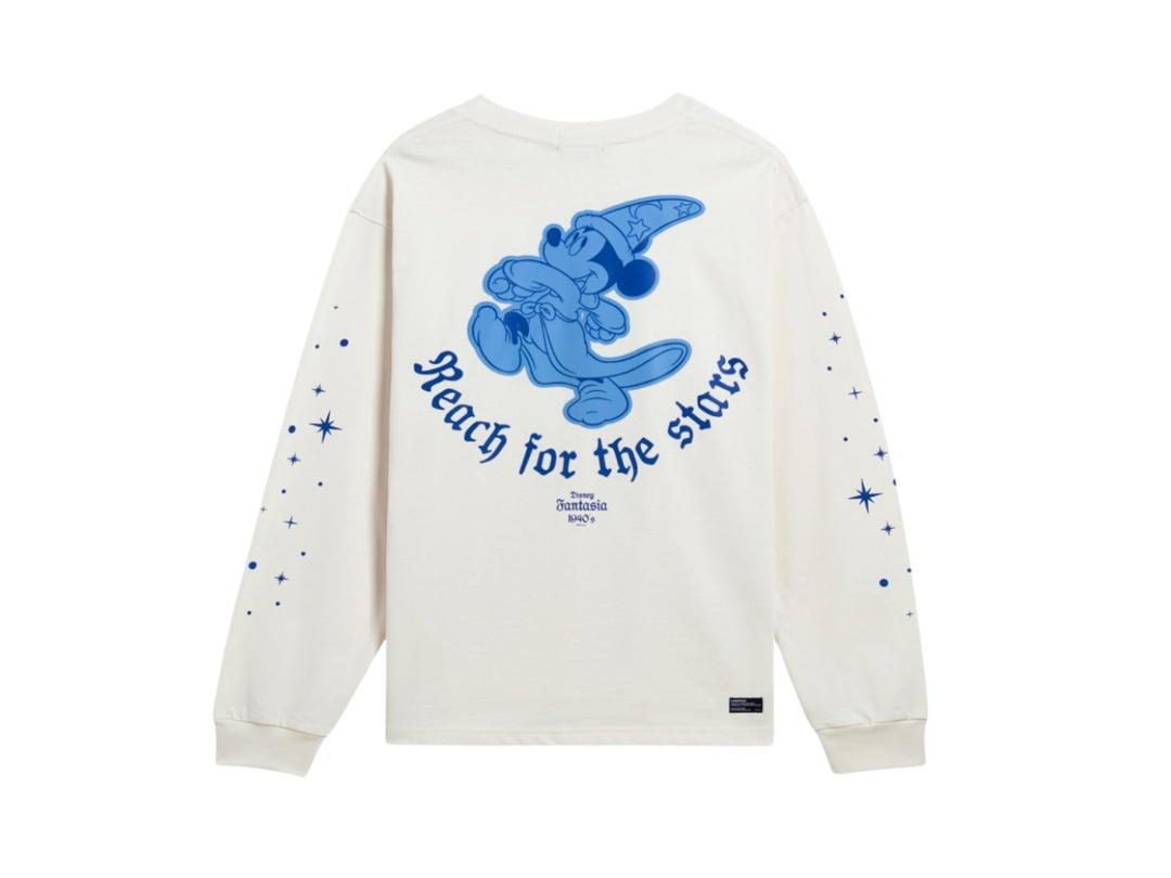Carnival Carnival X Disney Fantasia Collection Ls T-Shirt Cream