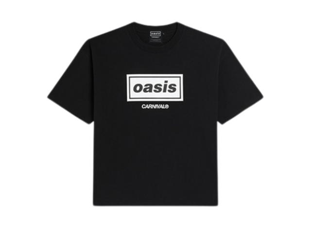 Carnival Carnival X Oasis Be Here Now Ovs T-shirt Black - view 1