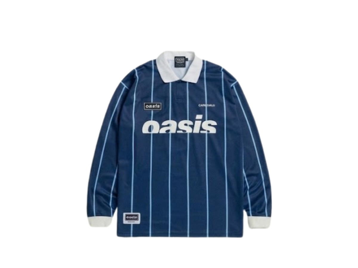 Carnival Carnival X Oasis Stripe Ls Jersey Navy