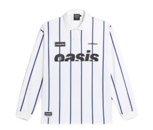 Buy Carnival X Oasis Stripe Ls Jersey White at Sasom – Authentic and Ready to Ship