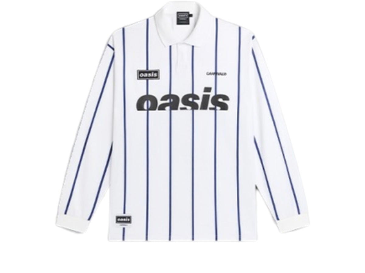 Carnival Carnival X Oasis Stripe Ls Jersey White