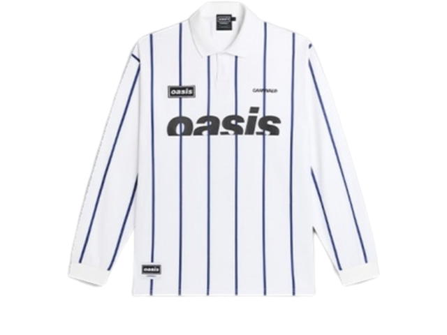 Carnival Carnival X Oasis Stripe Ls Jersey White - view 1