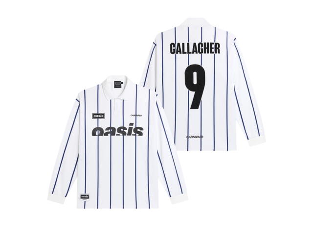Carnival Carnival X Oasis Stripe Ls Jersey White - view 2