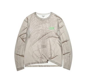 Buy Carnival x Pleasures Running Pace Core Knit Ls T-shirt Brown at Sasom – Authentic and Ready to Ship