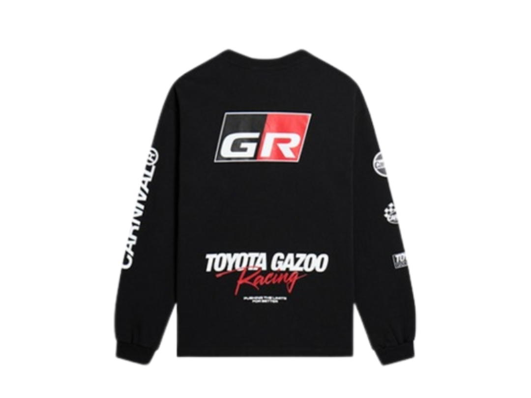 Carnival Carnival X Toyota Gazoo Racing LS T-Shirt LS T-Shirt