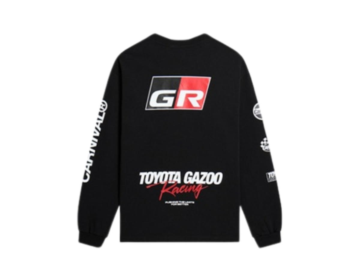 Carnival Carnival X Toyota Gazoo Racing LS T-Shirt LS T-Shirt