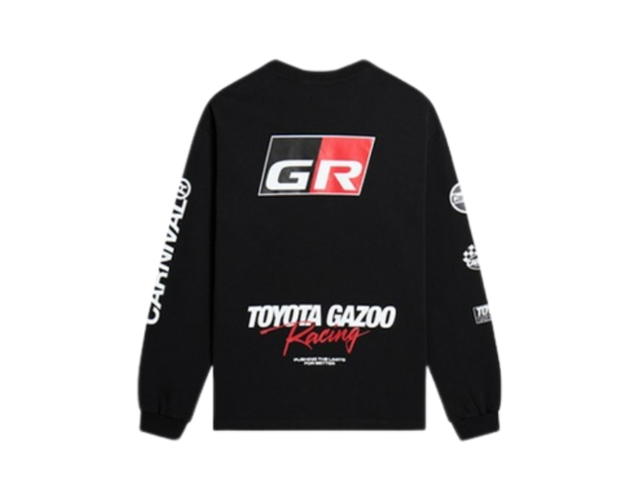 Carnival Carnival X Toyota Gazoo Racing LS T-Shirt LS T-Shirt - view 1