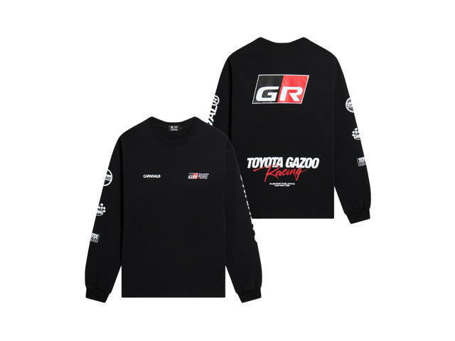 Carnival Carnival X Toyota Gazoo Racing LS T-Shirt LS T-Shirt - view 2