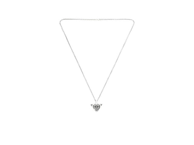 Carnival Carnival X Yugioh Millenium Puzzle Necklace Silver - view 1