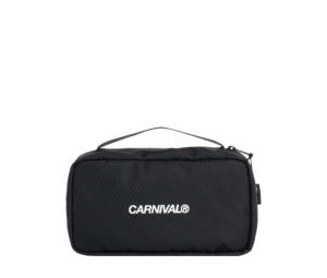 Buy Carnival Cordura 2026 Travel Bag Black at Sasom – Authentic and Ready to Ship