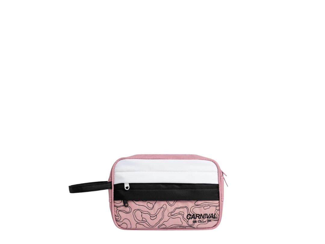 Carnival Carnival Golf Pouch Bag Pink