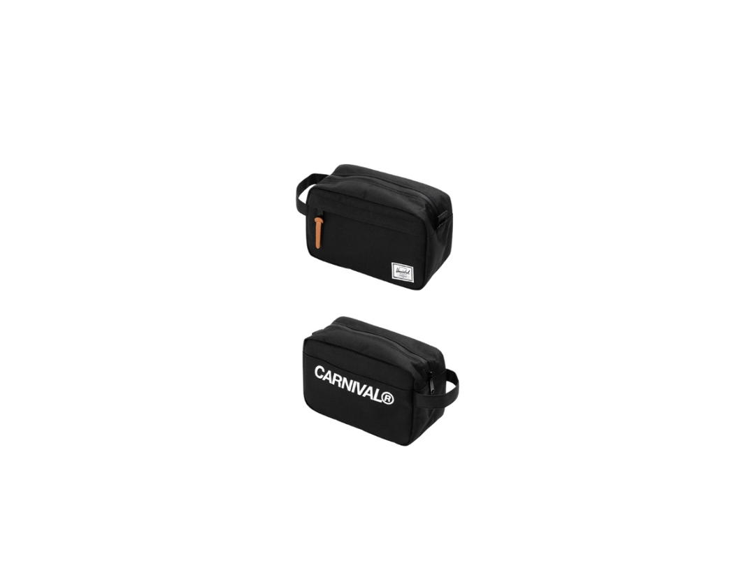 Carnival Carnival X Herschel Supply Chapter Travel Kit Black