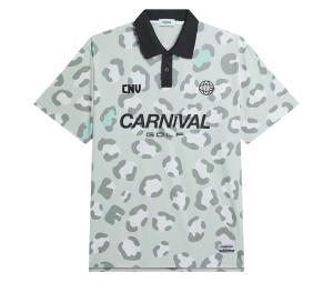 Buy Carnival Golf Leopard Polo Beige at Sasom – Authentic and Ready to Ship