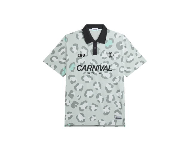 Carnival Carnival Golf Leopard Polo Beige - view 1