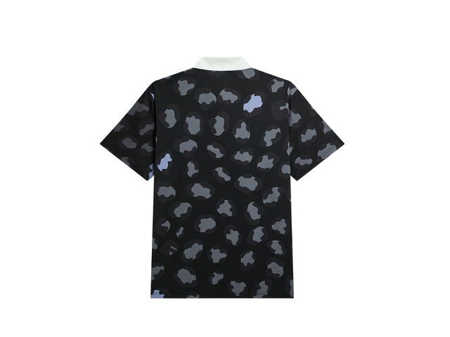 Carnival Carnival Golf Leopard Polo Black - view 2