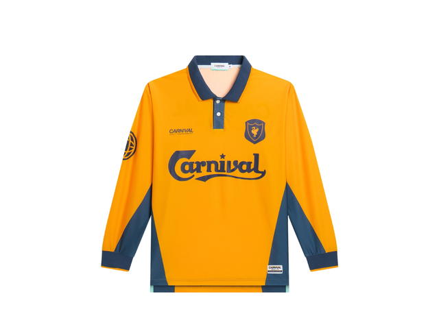 Carnival Carnival Golf Mersyside Away Yellow - view 1
