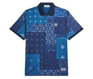 Buy Carnival Golf Paisley Polo Navy at Sasom – Authentic and Ready to Ship