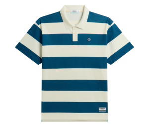 Buy Carnival Golf Striped Polo Navy at Sasom – Authentic and Ready to Ship