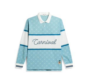 Buy Carnival Golf X Disney Axis Pete Ls Polo Blue at Sasom – Authentic and Ready to Ship