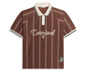 Buy Carnival Golf X Disney Goofy Doodle Polo Brown at Sasom – Authentic and Ready to Ship