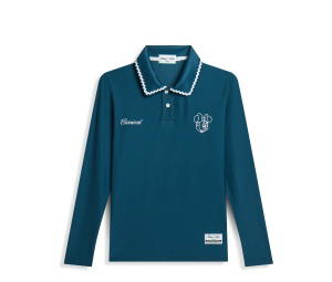 Buy Carnival Golf X Disney Minnie Doodle Ls Polo Navy (W) at Sasom – Authentic and Ready to Ship