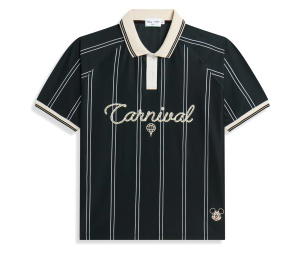 Buy Carnival Golf X Disney Mickey Doodle Polo Black at Sasom – Authentic and Ready to Ship