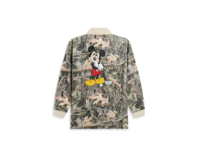 Carnival Carnival Golf X Disney Real Tree Mickey Ls Polo Camo - view 2