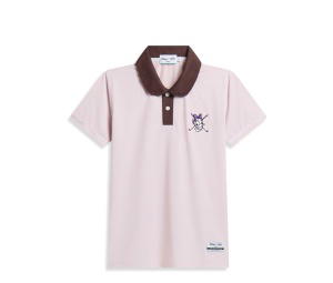 Buy Carnival Golf X Disney Women Minimal Daisy Polo Pink at Sasom – Authentic and Ready to Ship