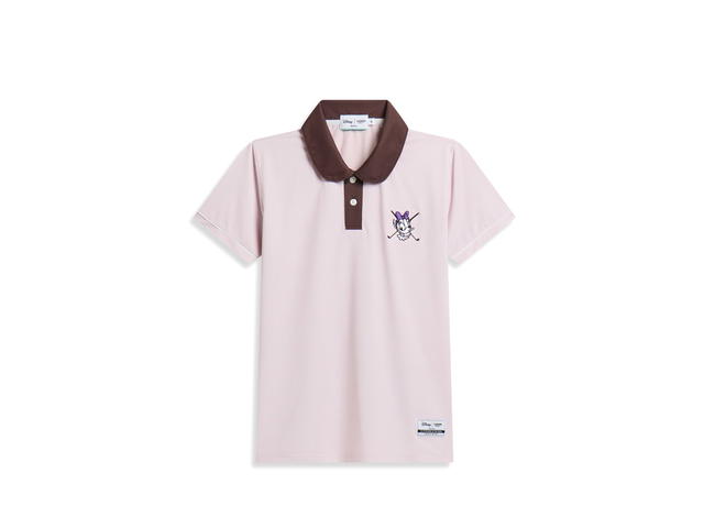 Carnival Carnival Golf X Disney Women Minimal Daisy Polo Pink - view 1