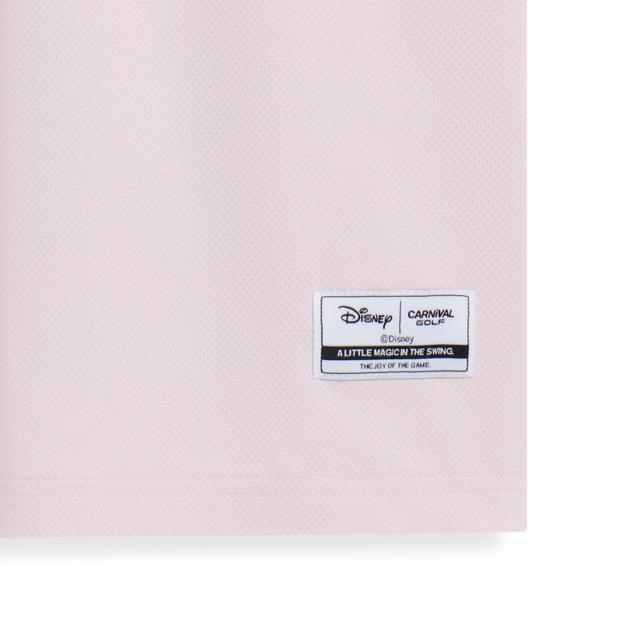 Carnival Carnival Golf X Disney Women Minimal Daisy Polo Pink - view 4