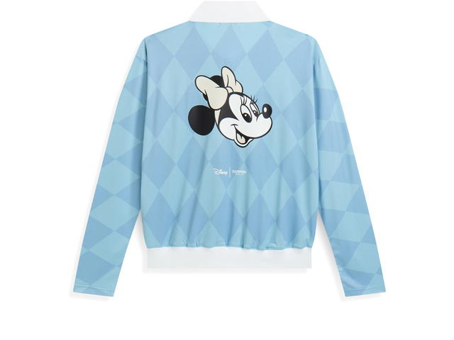 Carnival Carnival Golf X Disney Women Minnie Ls Polo Blue - view 2