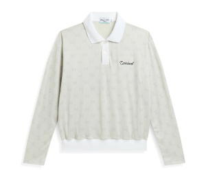 Buy Carnival Golf X Disney Women Mickey Swing Ls Polo Cream at Sasom – Authentic and Ready to Ship