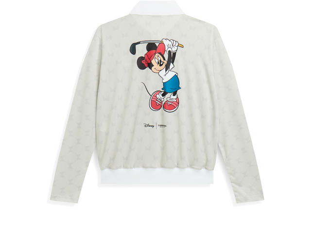 Carnival Carnival Golf X Disney Women Mickey Swing Ls Polo Cream - view 2