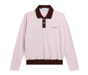 Buy Carnival Golf X Disney Women Mickey Swing Ls Polo Pink at Sasom – Authentic and Ready to Ship