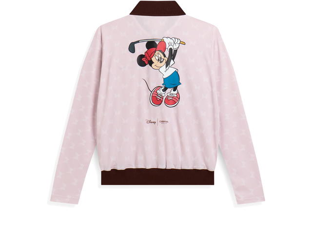 Carnival Carnival Golf X Disney Women Mickey Swing Ls Polo Pink - view 2