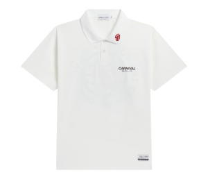 Buy Carnival Golf X Rolling Stone Logo Polo White at Sasom – Authentic and Ready to Ship