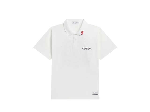 Carnival Carnival Golf X Rolling Stone Logo Polo White - view 1