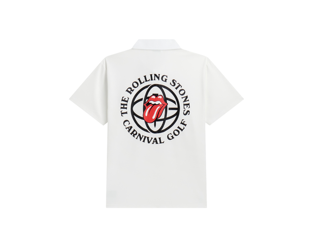 Carnival Carnival Golf X Rolling Stone Logo Polo White - view 2