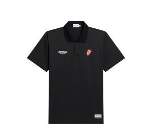 Buy Carnival Golf X Rolling Stone Main Polo Black at Sasom – Authentic and Ready to Ship
