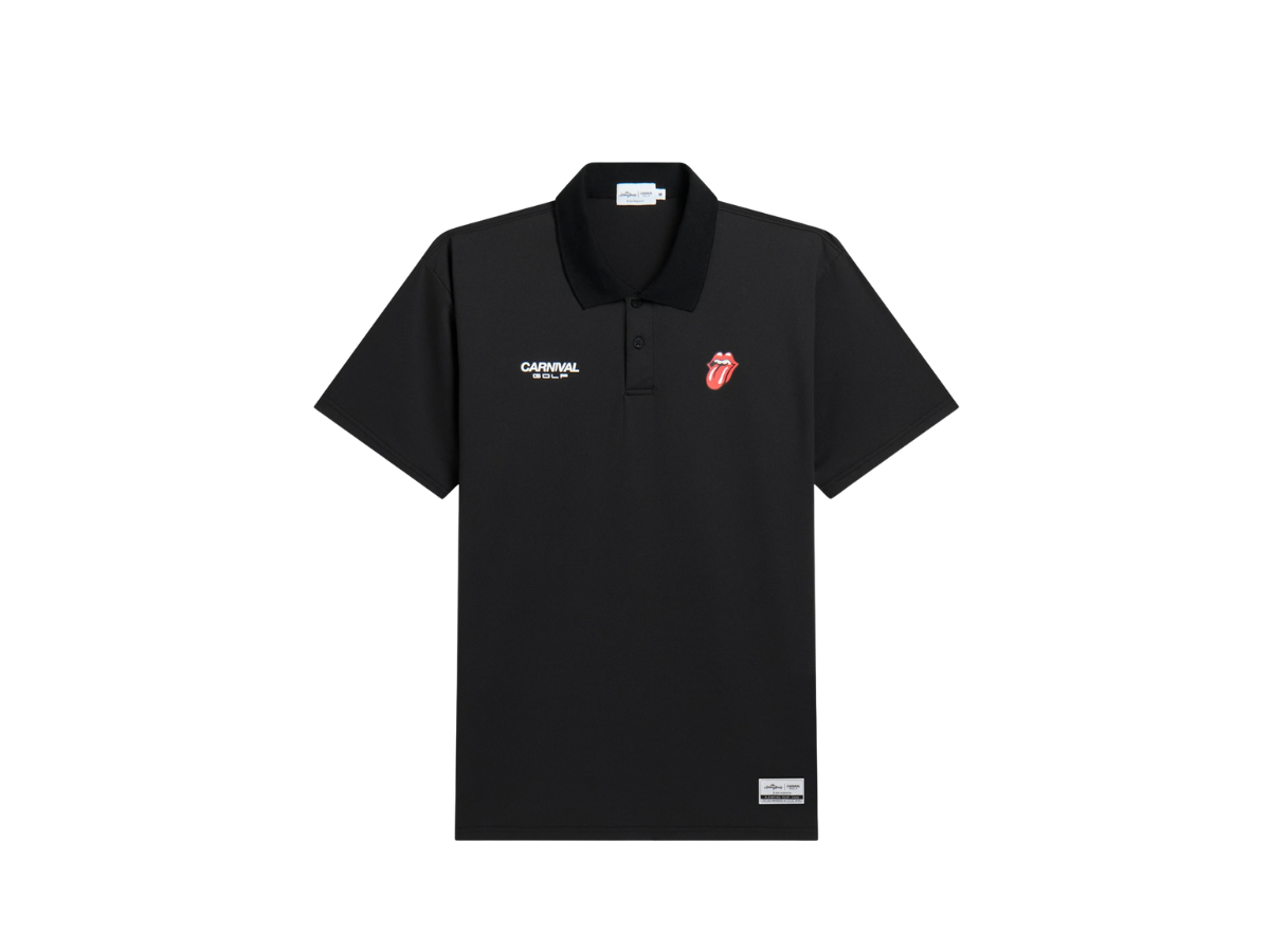 Carnival Carnival Golf X Rolling Stone Main Polo Black