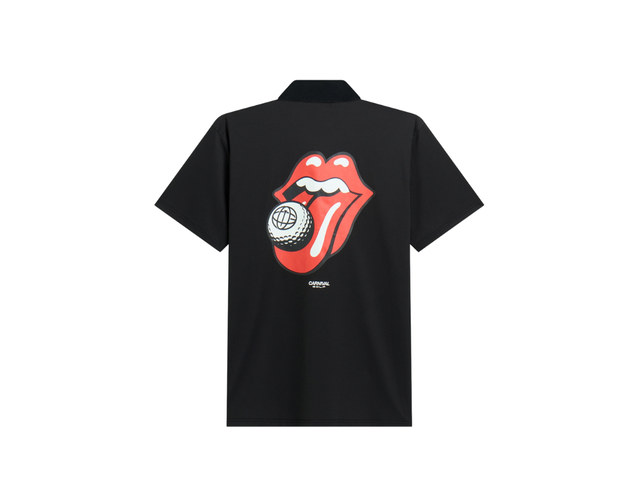 Carnival Carnival Golf X Rolling Stone Main Polo Black - view 2