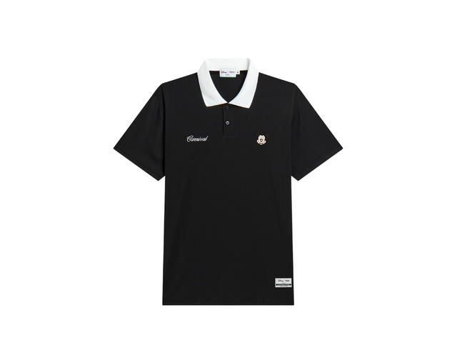 Carnival Carnival X Disney Golf Classic Mickey Polo Black - view 1
