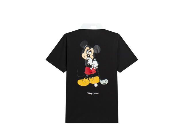 Carnival Carnival X Disney Golf Classic Mickey Polo Black - view 2