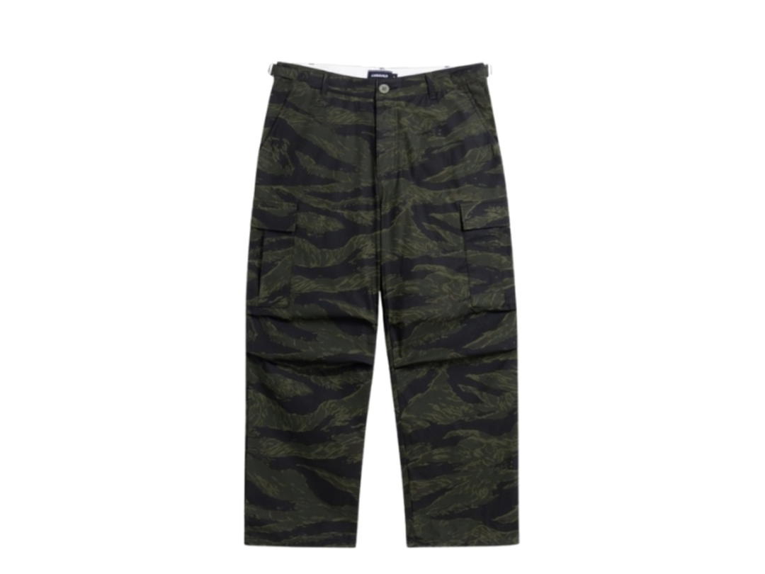 Carnival Carnival Camouflage Blazer (SS25) Holiday In The Sun Olive