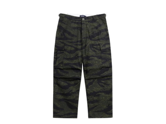 Carnival Carnival Camouflage Blazer (SS25) Holiday In The Sun Olive - view 1