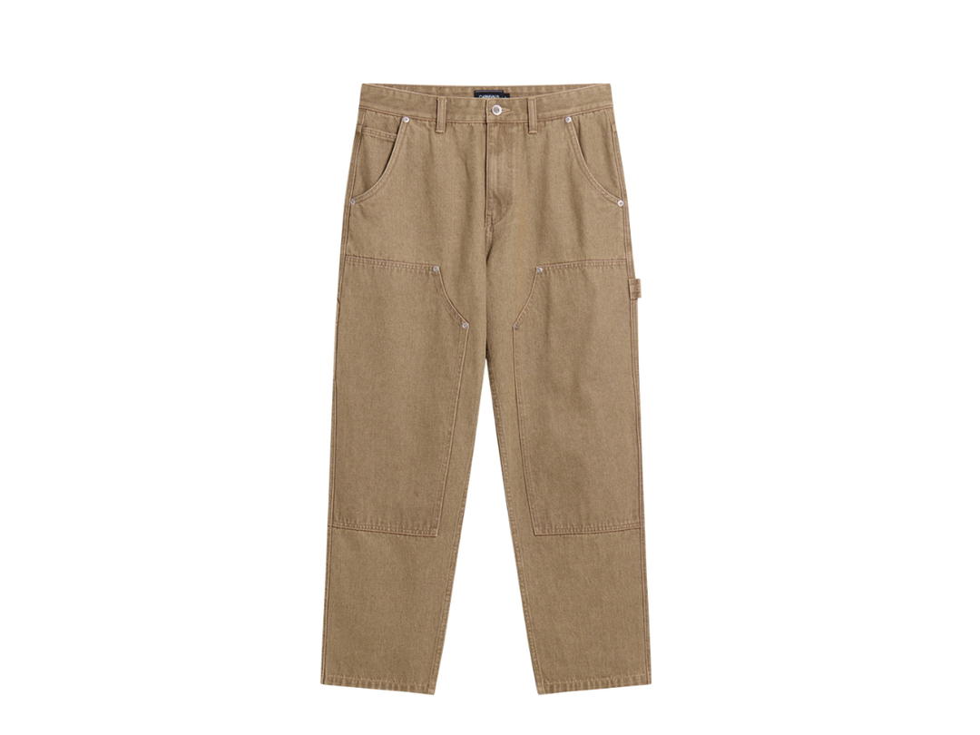 Carnival Carnival Washed Doubleknees Work Denim  Brown (SS26)