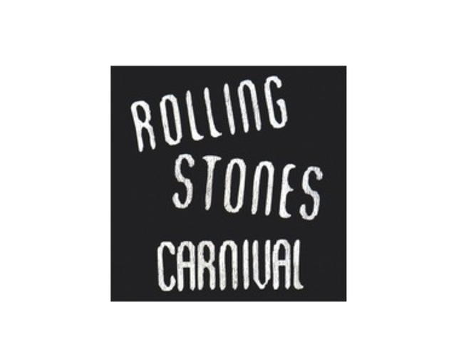 Carnival Carnival Running X Rolling Stone Hot Lips T-Shirt Black - view 4