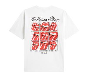 Buy Carnival Running X Rolling Stone The Greatest T-Shirt White at Sasom – Authentic and Ready to Ship