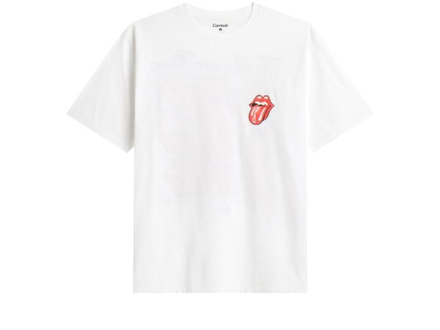 Carnival Carnival Running X Rolling Stone The Greatest T-Shirt White - view 1