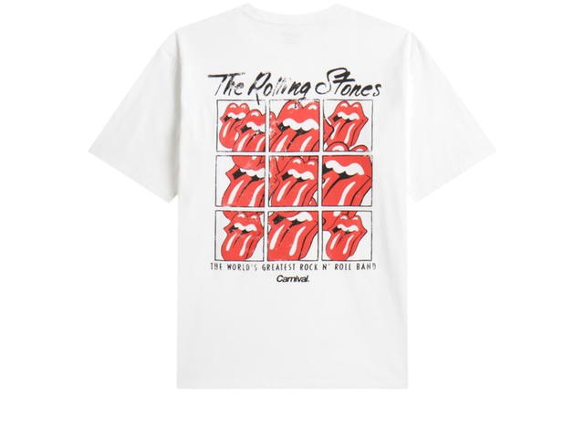 Carnival Carnival Running X Rolling Stone The Greatest T-Shirt White - view 2